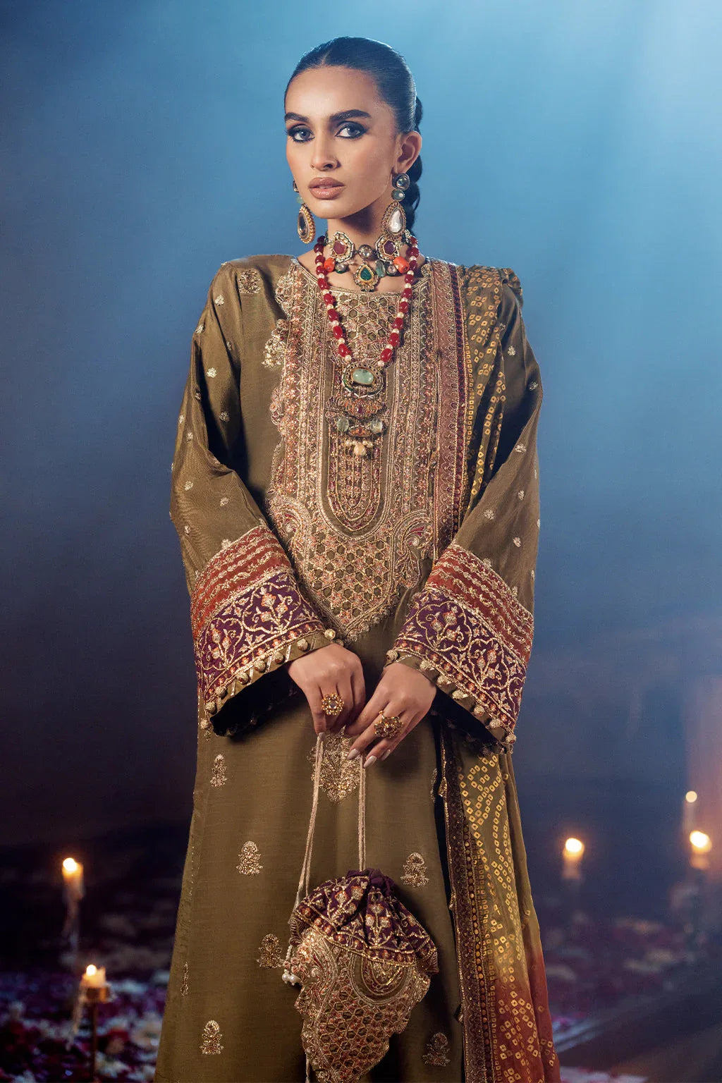 AJR Couture | The Silk Edition 25 | NOORAY - Rang-e-Khaas