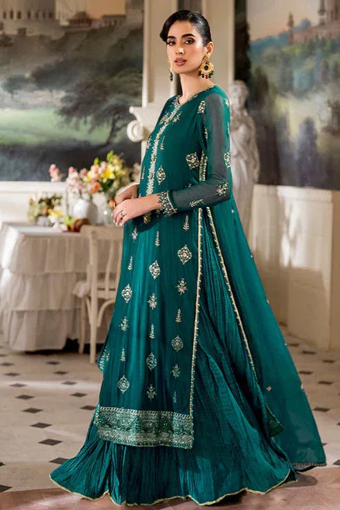 Declare | Chiffon Luxe | AIREEN LFP-1111 - Rang-e-Khaas