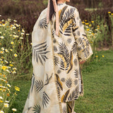 Alizeh | Sheen Lawn Prints 24 | DAFFODIL