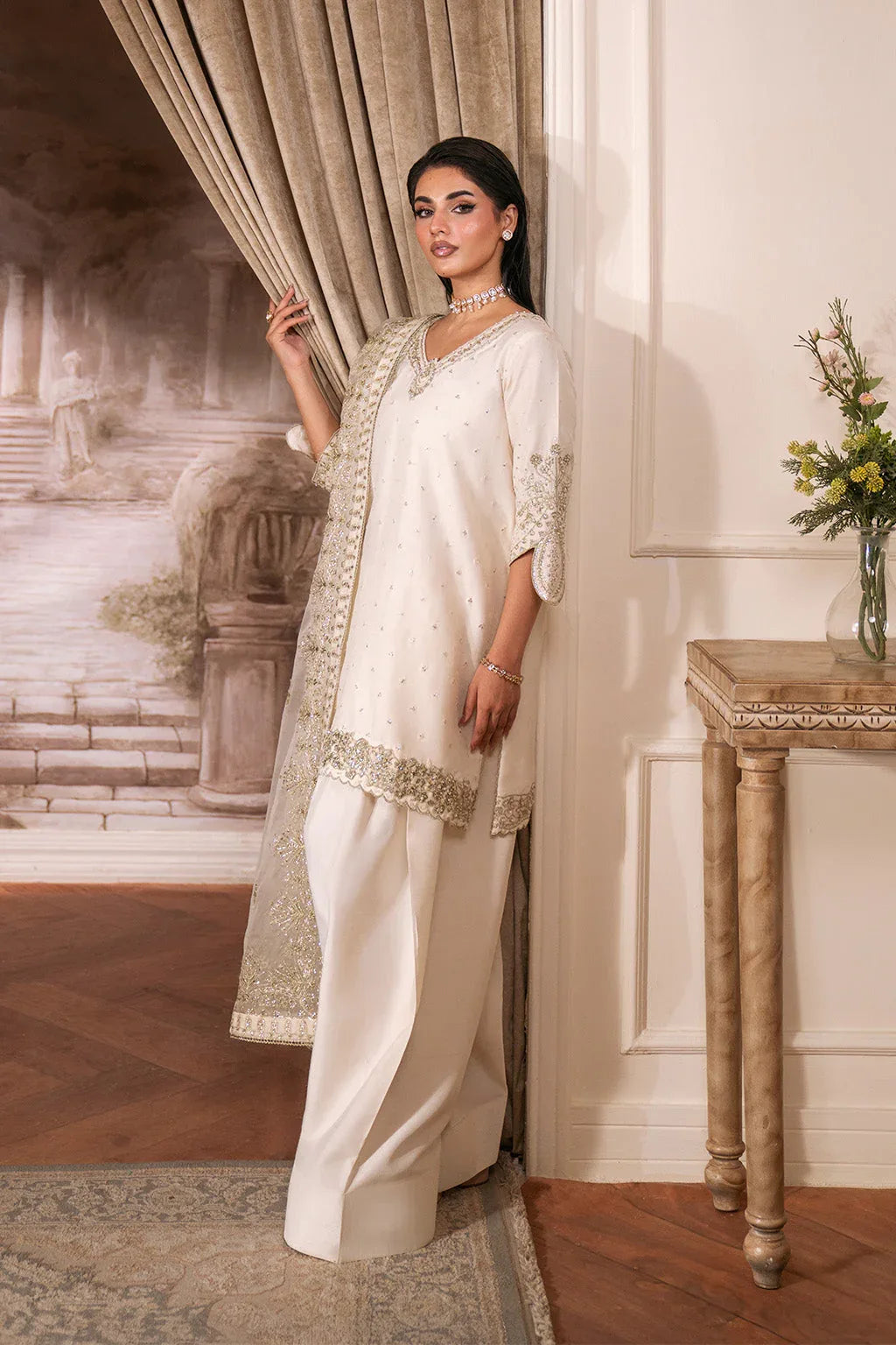 Neeshay | Luxe Pret | Ivoria - Rang-e-Khaas
