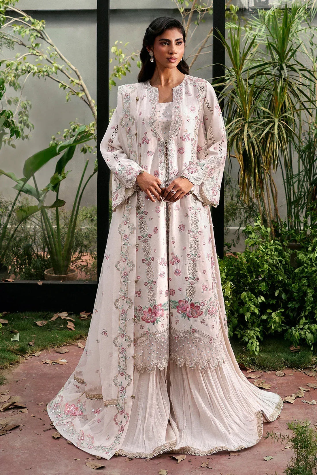 Afrozeh | La Fuchsia 25 | Rue - Rang-e-Khaas