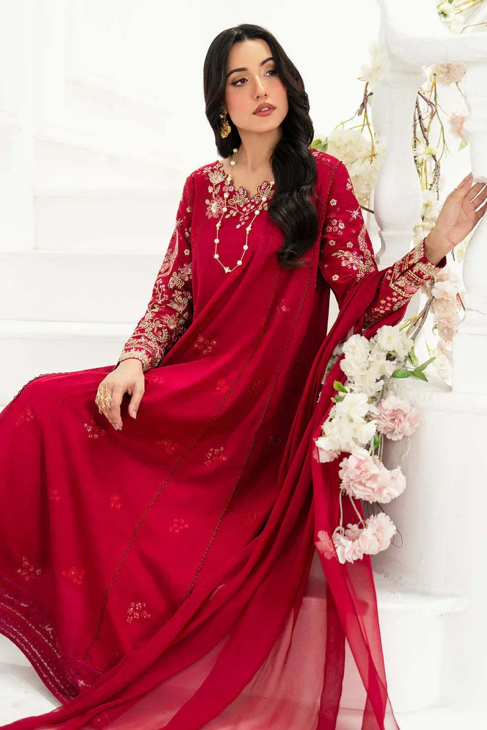 Imrozia Premium | Kianna Casuals | SP-87 LEVANA - Rang-e-Khaas