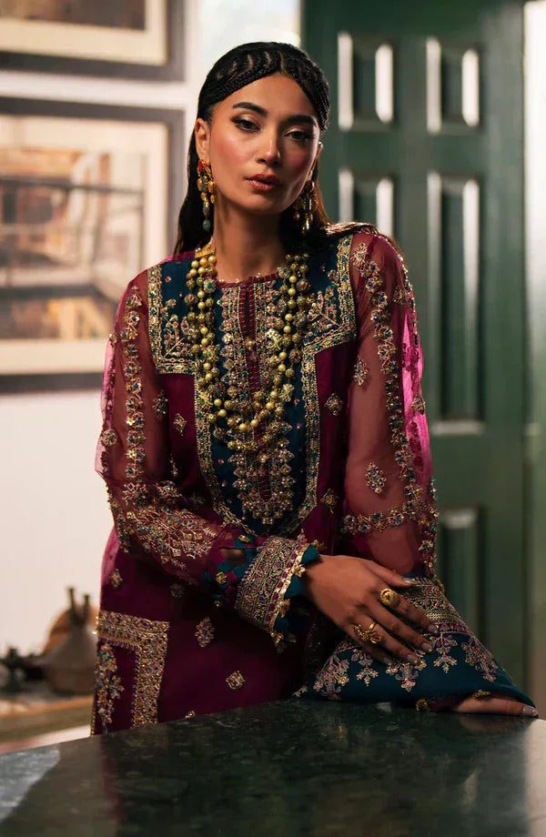 Eleshia | Khatoon Wedding Formals | Sahiba - Rang-e-Khaas