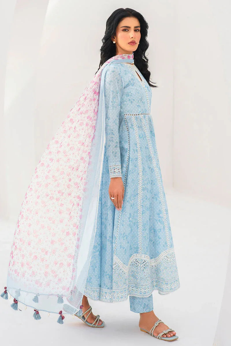 Jazmin | Summer Lawn 25 | USE-9106 - Rang-e-Khaas