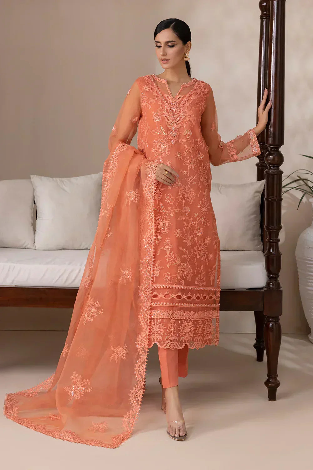 Baroque | Formals Collection | UF-416 - Rang-e-Khaas