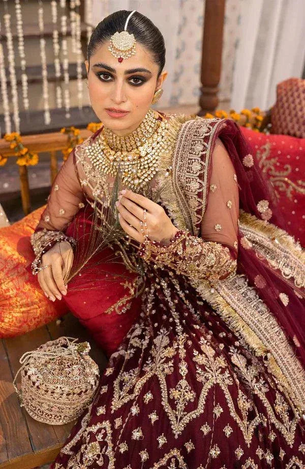 Eleshia | Zarin Wedding Formals 23 | Avyanna - Rang-e-Khaas