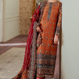 BAROQUE__EMBROIDERED NET CH13-01 STITCHED