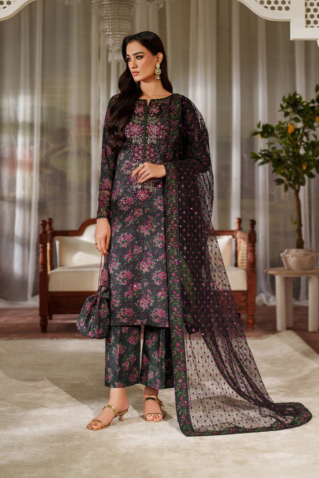 Iznik UE-537 Printed Formals