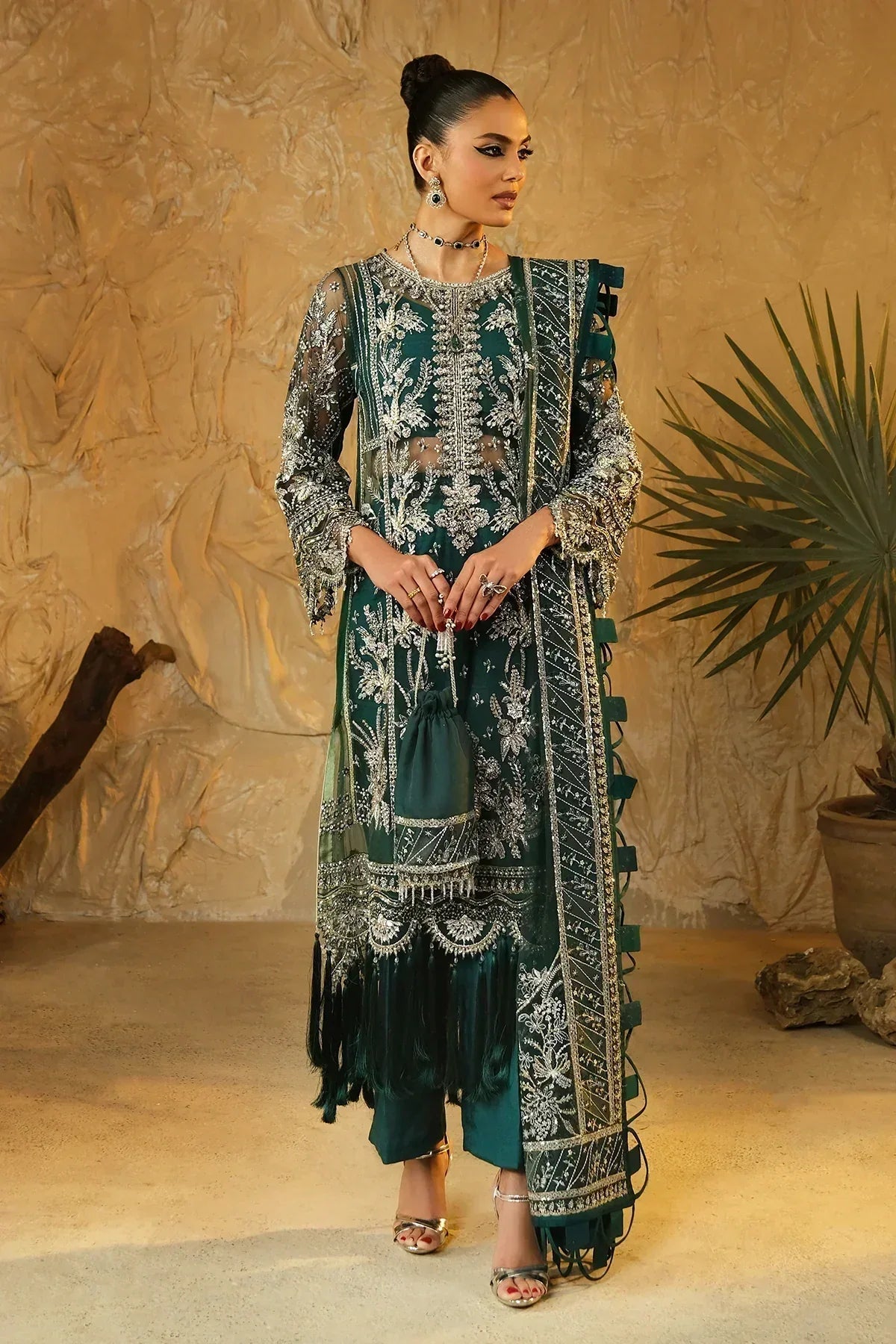 Mina Kashif | Kahani Luxury Formals 23 | Dastan - Rang-e-Khaas