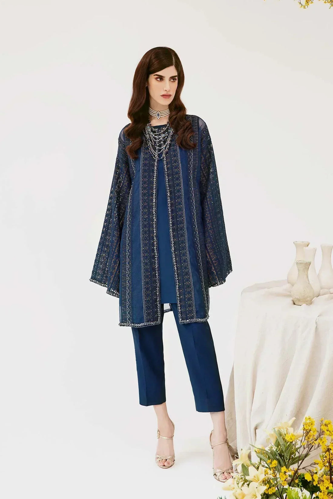 Mina Kashif | Ala Mode Luxury Formals 23 | Maya - Rang-e-Khaas