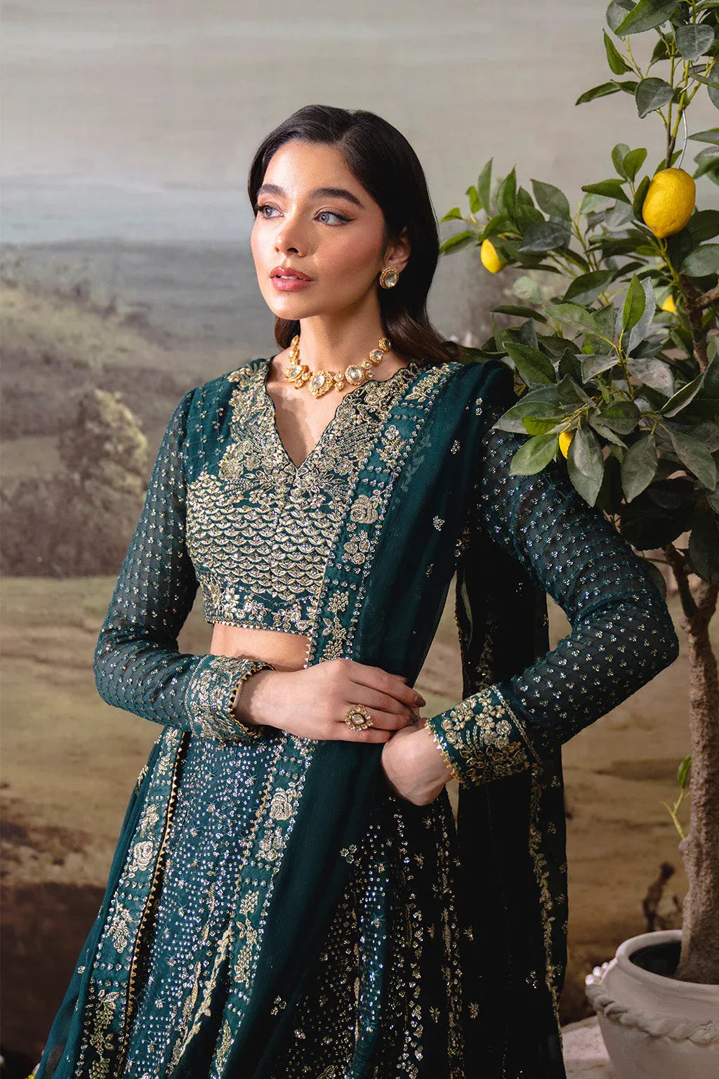 Neeshay | Dastaan Formals 25 | Shahnoor - Rang-e-Khaas