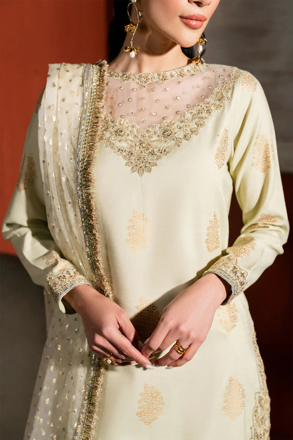 Neeshay | Raw Silk | RTW-RS-04 - Rang-e-Khaas