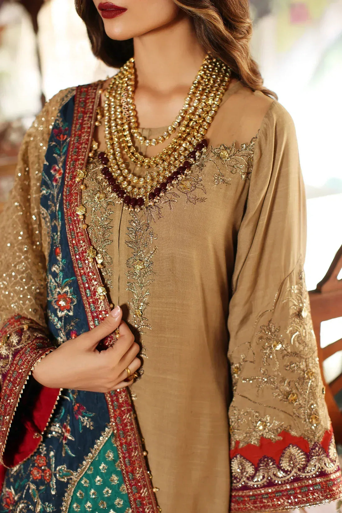 Mina Kashif | Meeral Formals 23 | MKF23-16 - Rang-e-Khaas