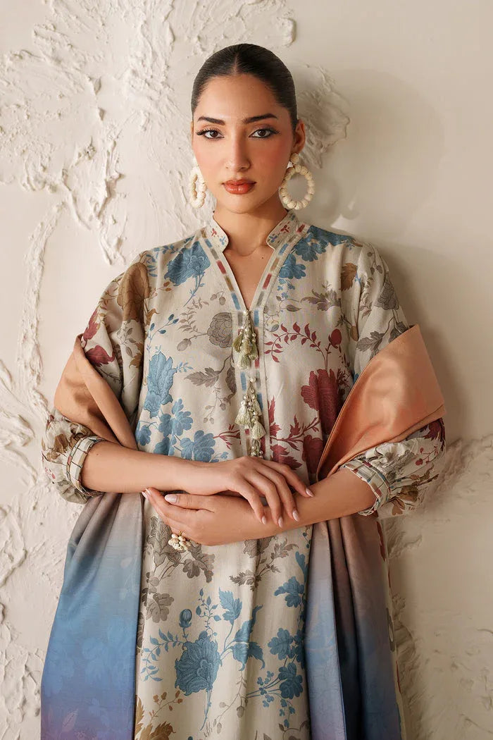 Baroque | Luxury Pret 25 | UF-4300 - Rang-e-Khaas