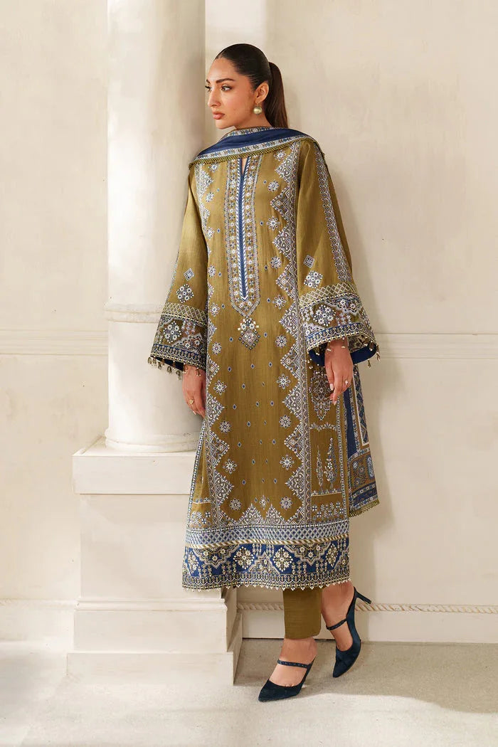 Baroque | Luxury Pret 25 | UF-4344 - Rang-e-Khaas