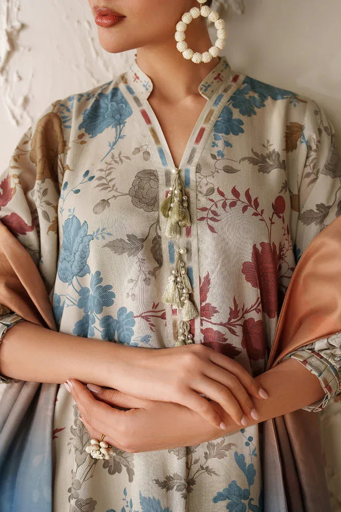 Baroque | Luxury Pret 25 | UF-4300 - Rang-e-Khaas