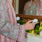 BAROQUE__EMBROIDERED NET CH13-08 STITCHED