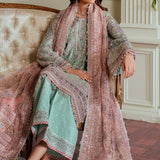 BAROQUE__EMBROIDERED NET CH13-08 STITCHED