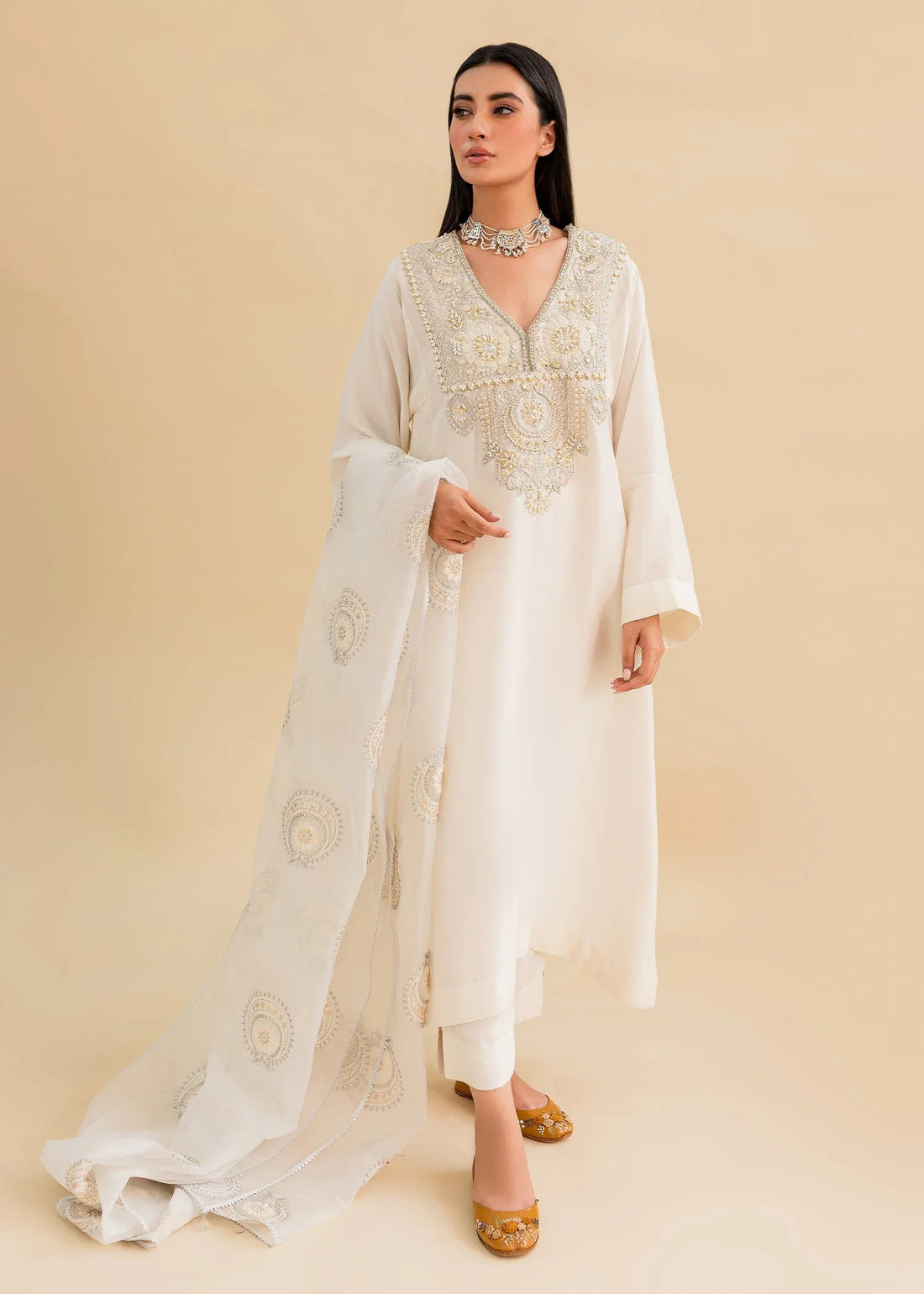 Sadaf Fawad Khan | Zinnia Festive Formals | Nysa - Rang-e-Khaas