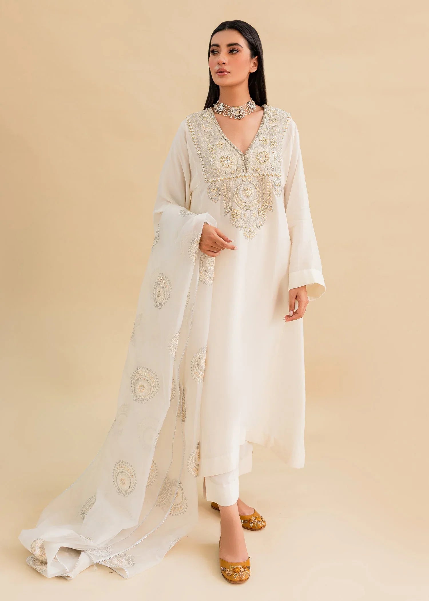 Sadaf Fawad Khan | Zinnia Festive Formals | Nysa - Rang-e-Khaas
