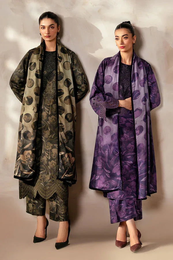 Baroque | Luxury Pret 24 | UF-4030 - Rang-e-Khaas