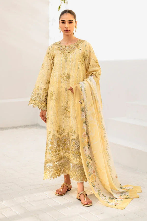 Baroque | Luxury Pret 24 | LAWN UF-670 - Rang-e-Khaas