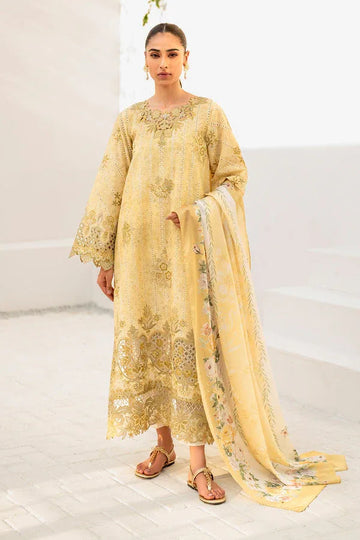 Baroque | Luxury Pret 24 | LAWN UF-670 - Rang-e-Khaas