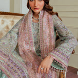 BAROQUE__EMBROIDERED NET CH13-08 STITCHED