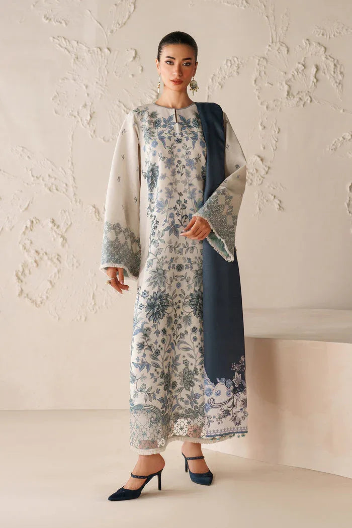 Baroque | Luxury Pret 25 | UF-4301 - Rang-e-Khaas