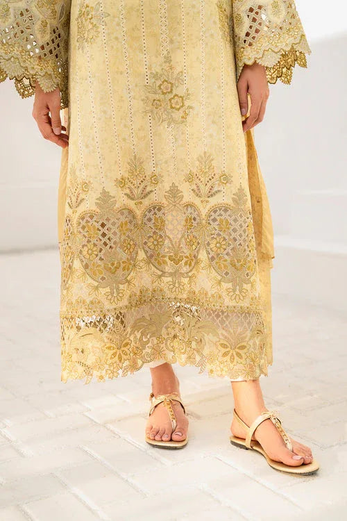 Baroque | Luxury Pret 24 | LAWN UF-670 - Rang-e-Khaas