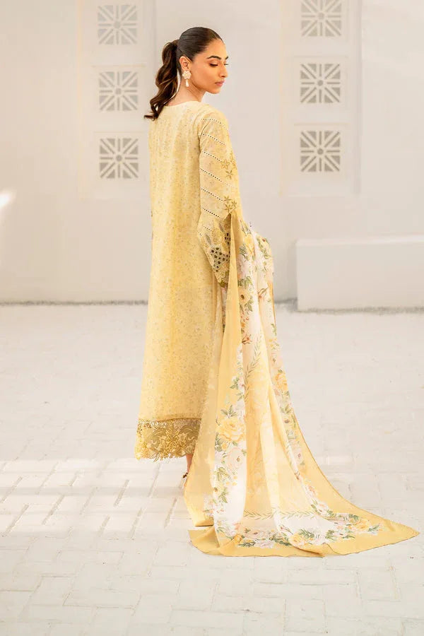 Baroque | Luxury Pret 24 | LAWN UF-670 - Rang-e-Khaas