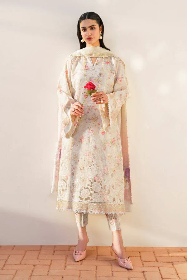 Baroque | Luxury Pret 24 | UF-639 - Rang-e-Khaas