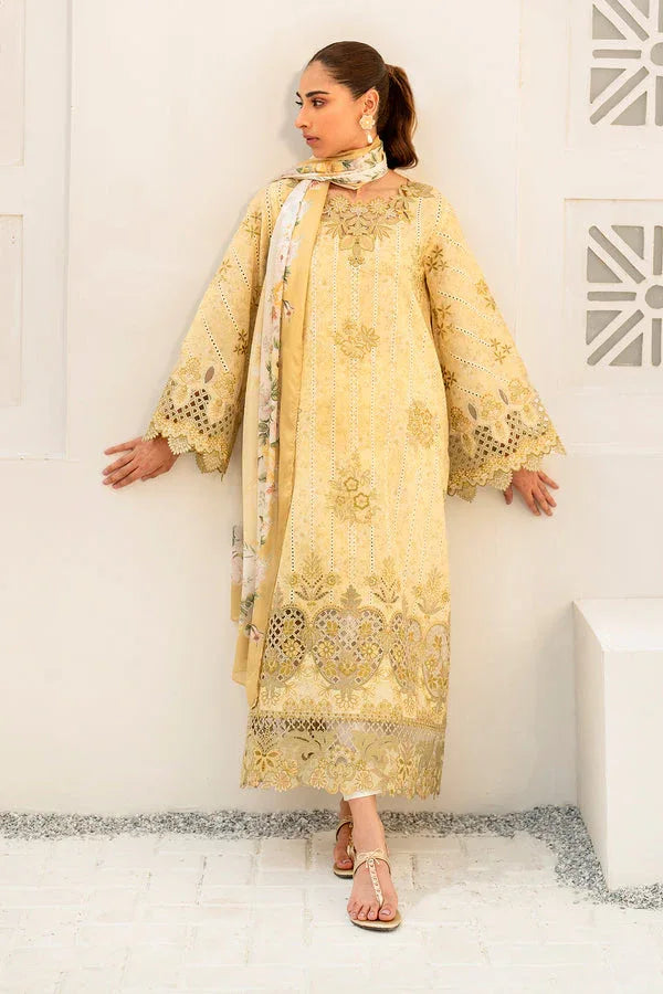 Baroque | Luxury Pret 24 | LAWN UF-670 - Rang-e-Khaas