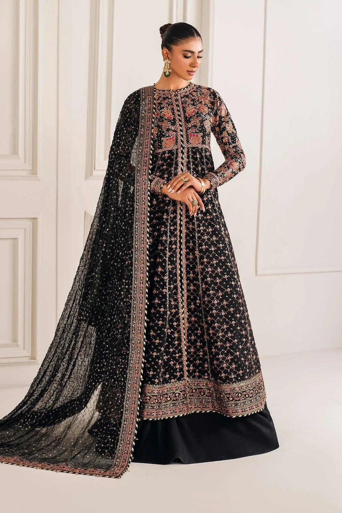 Baroque | Formal Collection | UF-4156 - Rang-e-Khaas