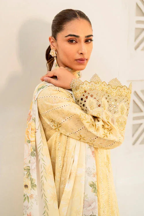 Baroque | Luxury Pret 24 | LAWN UF-670 - Rang-e-Khaas