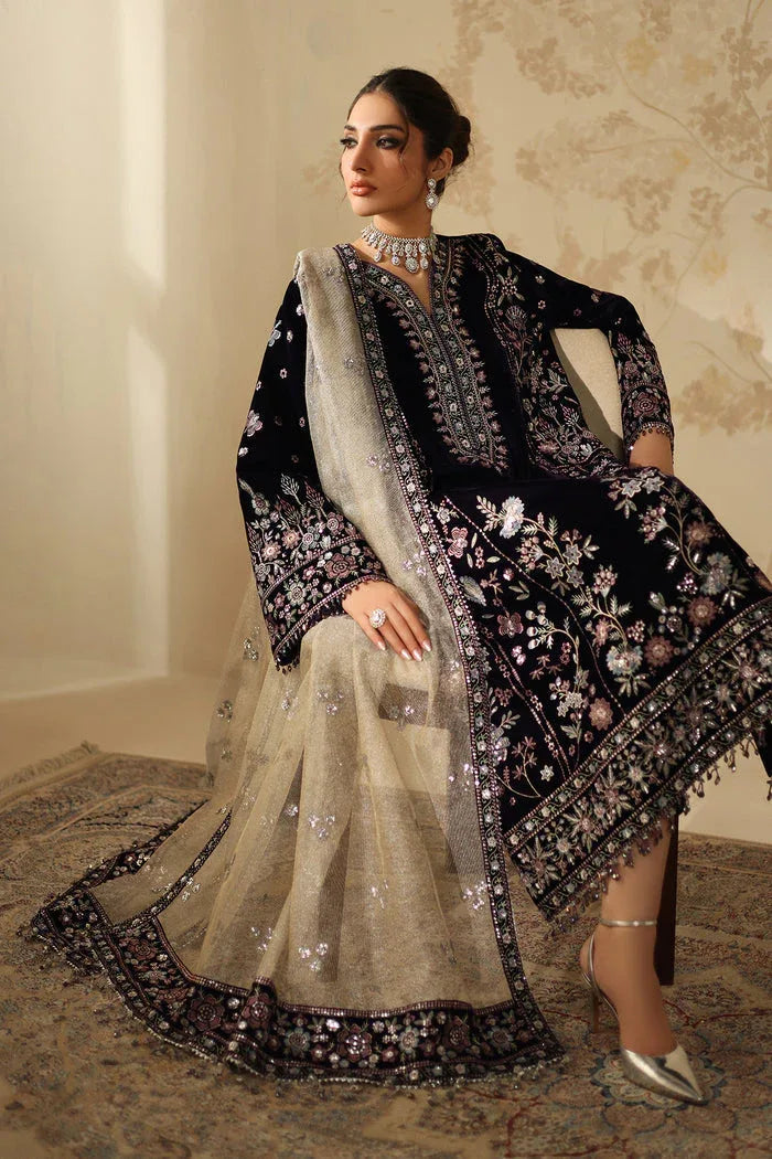 Baroque | Velvet 25 | UF-4321 - Rang-e-Khaas
