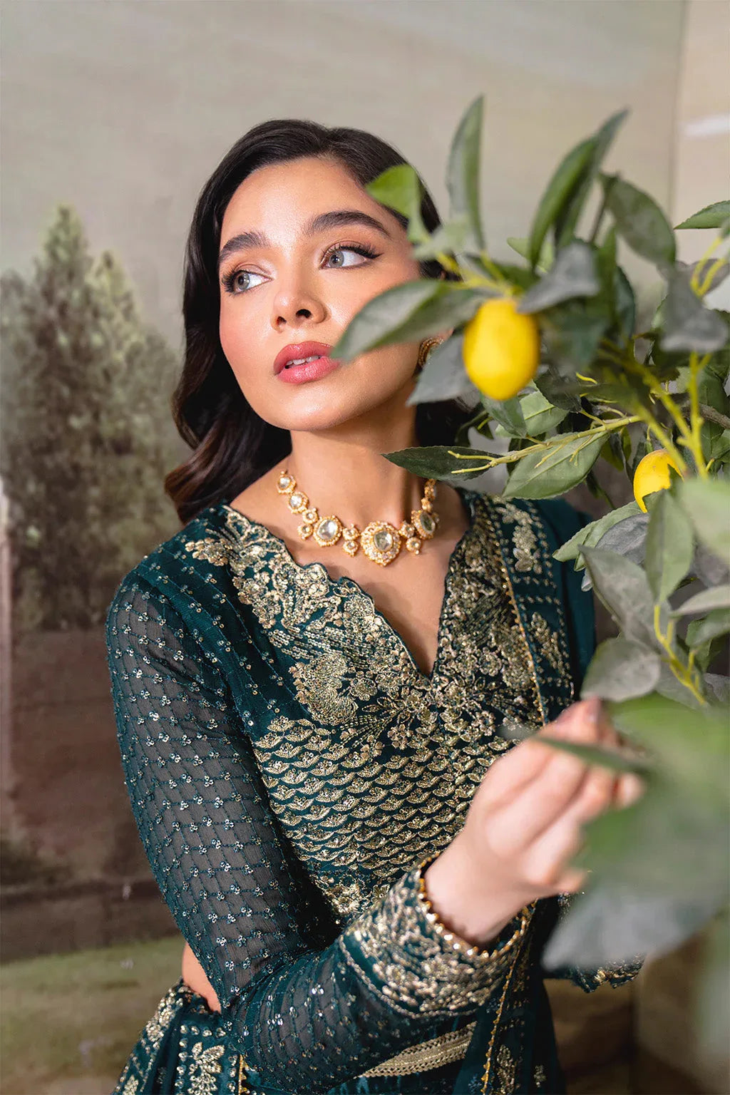 Neeshay | Dastaan Formals 25 | Shahnoor - Rang-e-Khaas