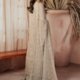 Iznik | Chiffonkari Formals | ICK-08 Embroidered Chiffon