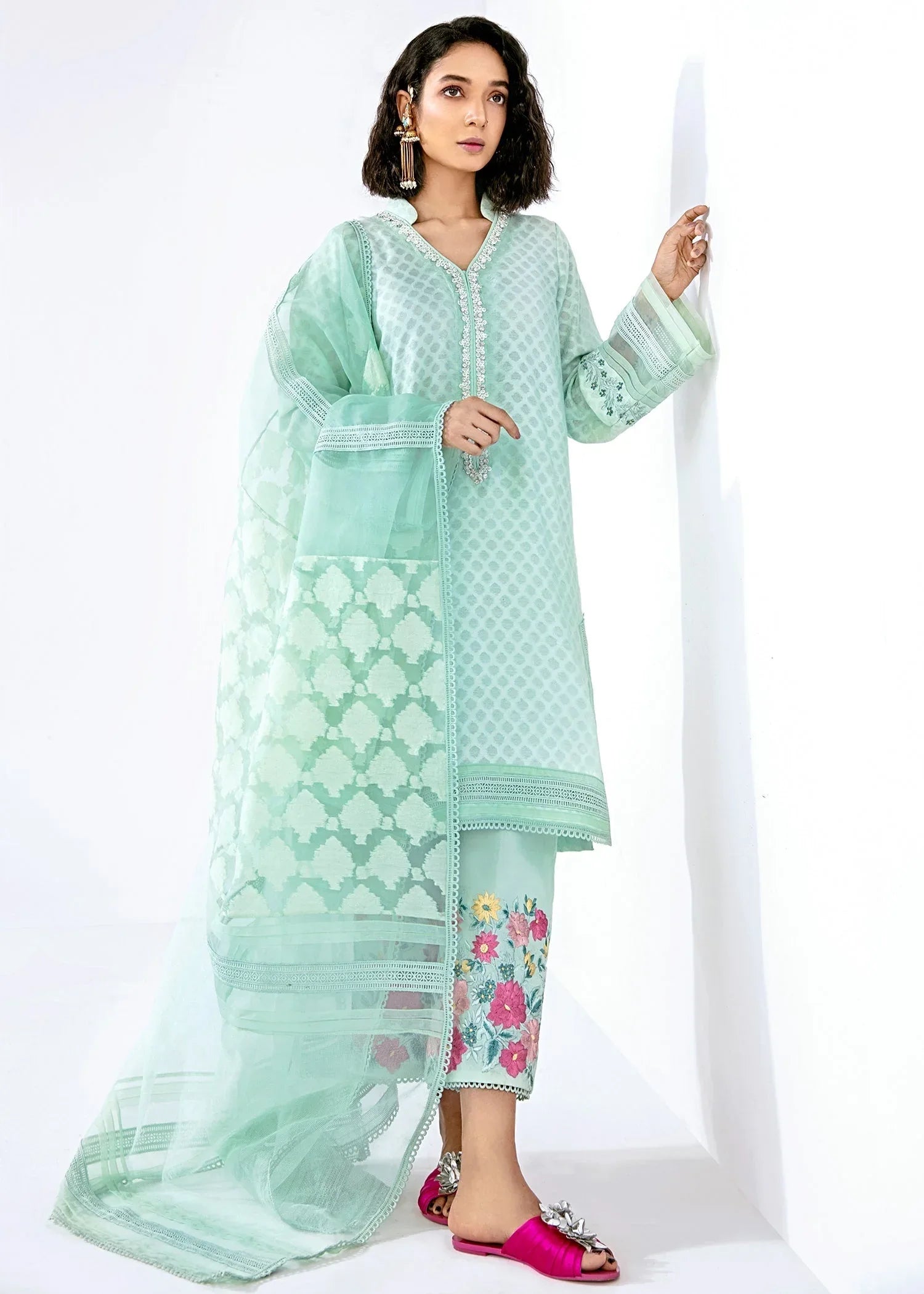 Saira Shakira | Luxury Pret | Garnet - Rang-e-Khaas