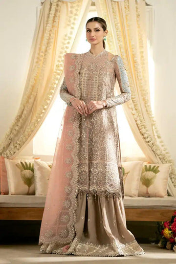 Qalamkar | Dilnaz Wedding Formals | DN-08 INAYAA - Rang-e-Khaas