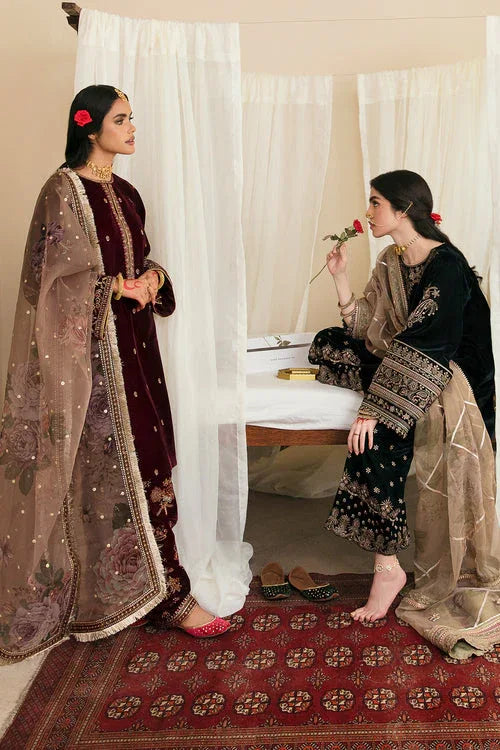 Baroque | Velvet 25 | UF-250 - Rang-e-Khaas
