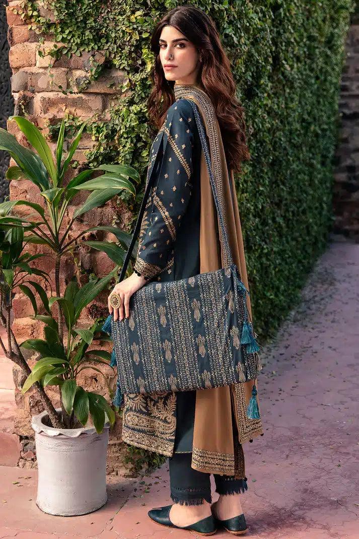 Jazmin | Dastaan Luxury Winter 23 | D2 - Rang-e-Khaas