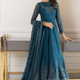 Iznik | Ready to Wear | IP-169 - BLUE DELPHINIUM