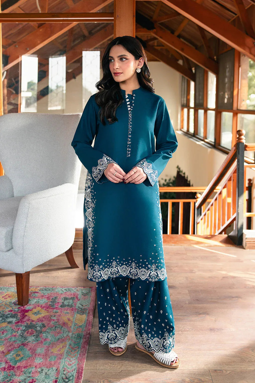 Neeshay | Ready To Wear Winter | RTW-Winter-05 - Rang-e-Khaas
