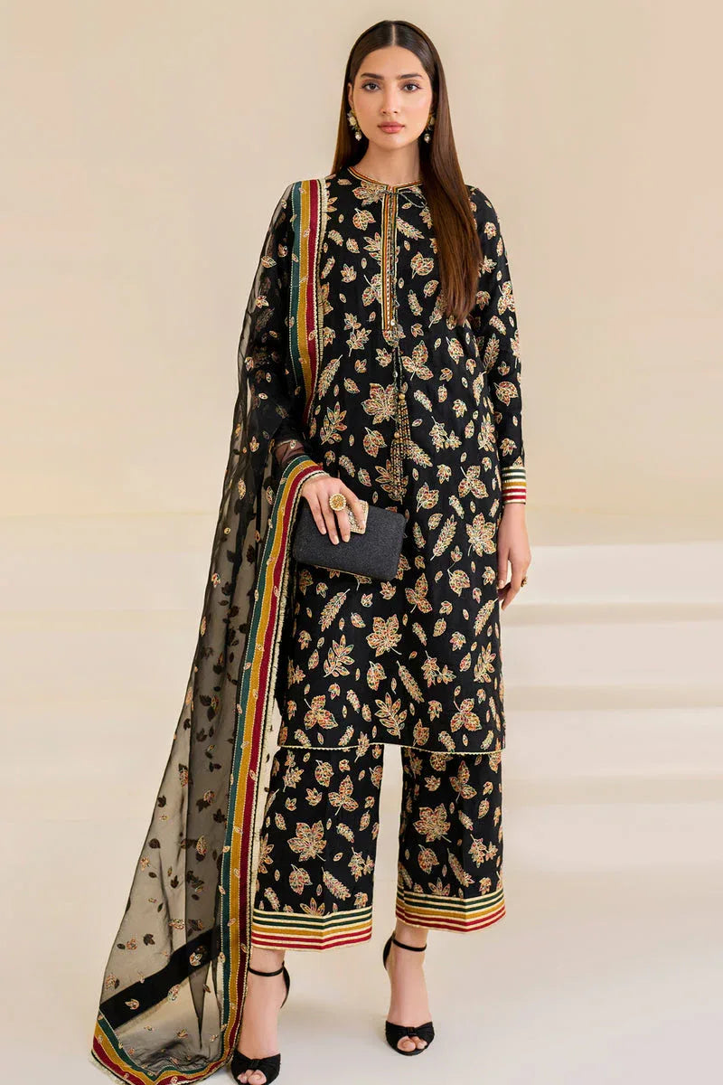 Jazmin | Formals Collection | Raw Silk UR-7023 - Rang-e-Khaas