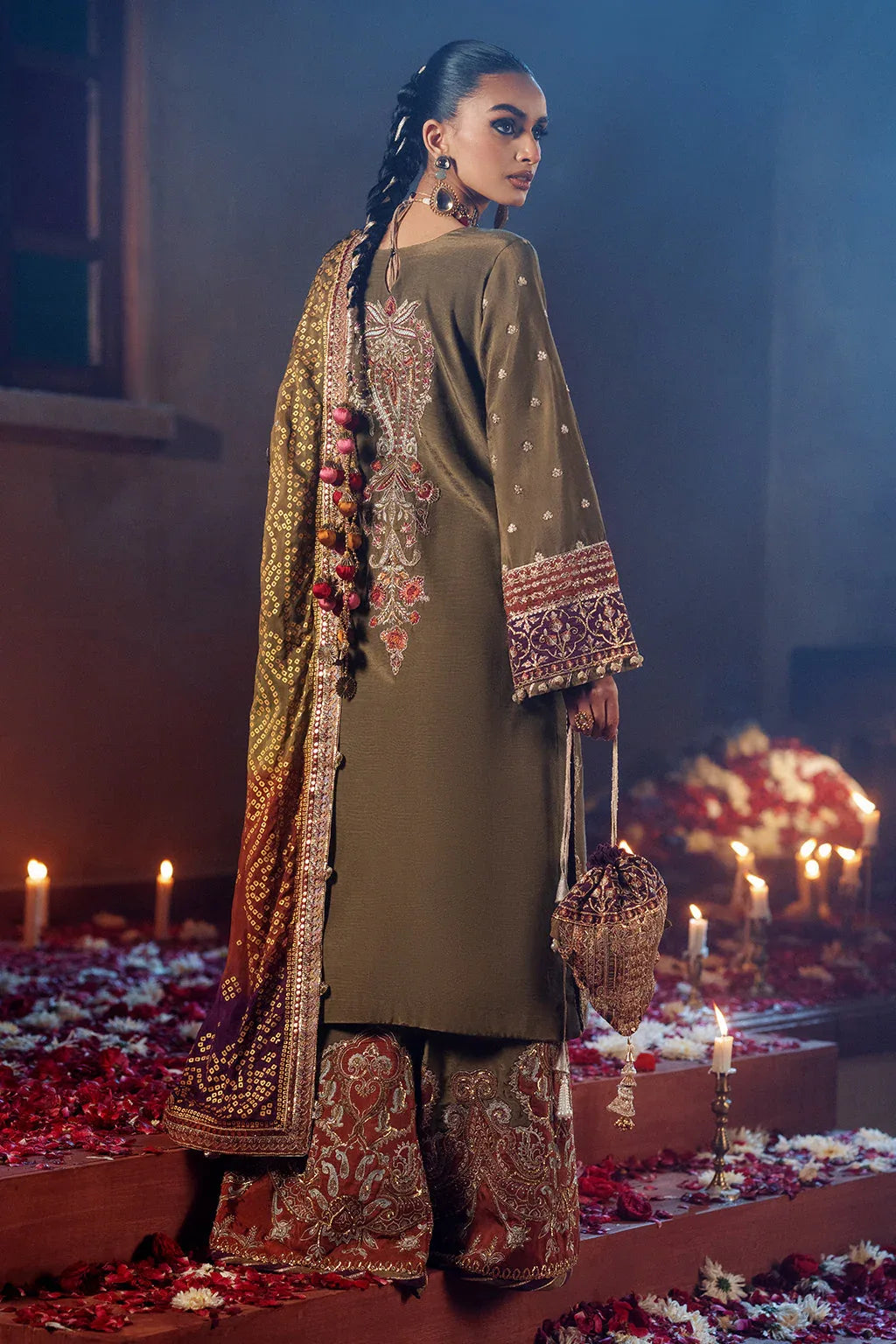 AJR Couture | The Silk Edition 25 | NOORAY - Rang-e-Khaas