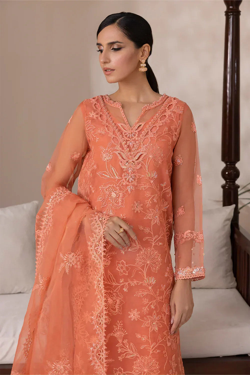 Baroque | Formals Collection | UF-416 - Rang-e-Khaas