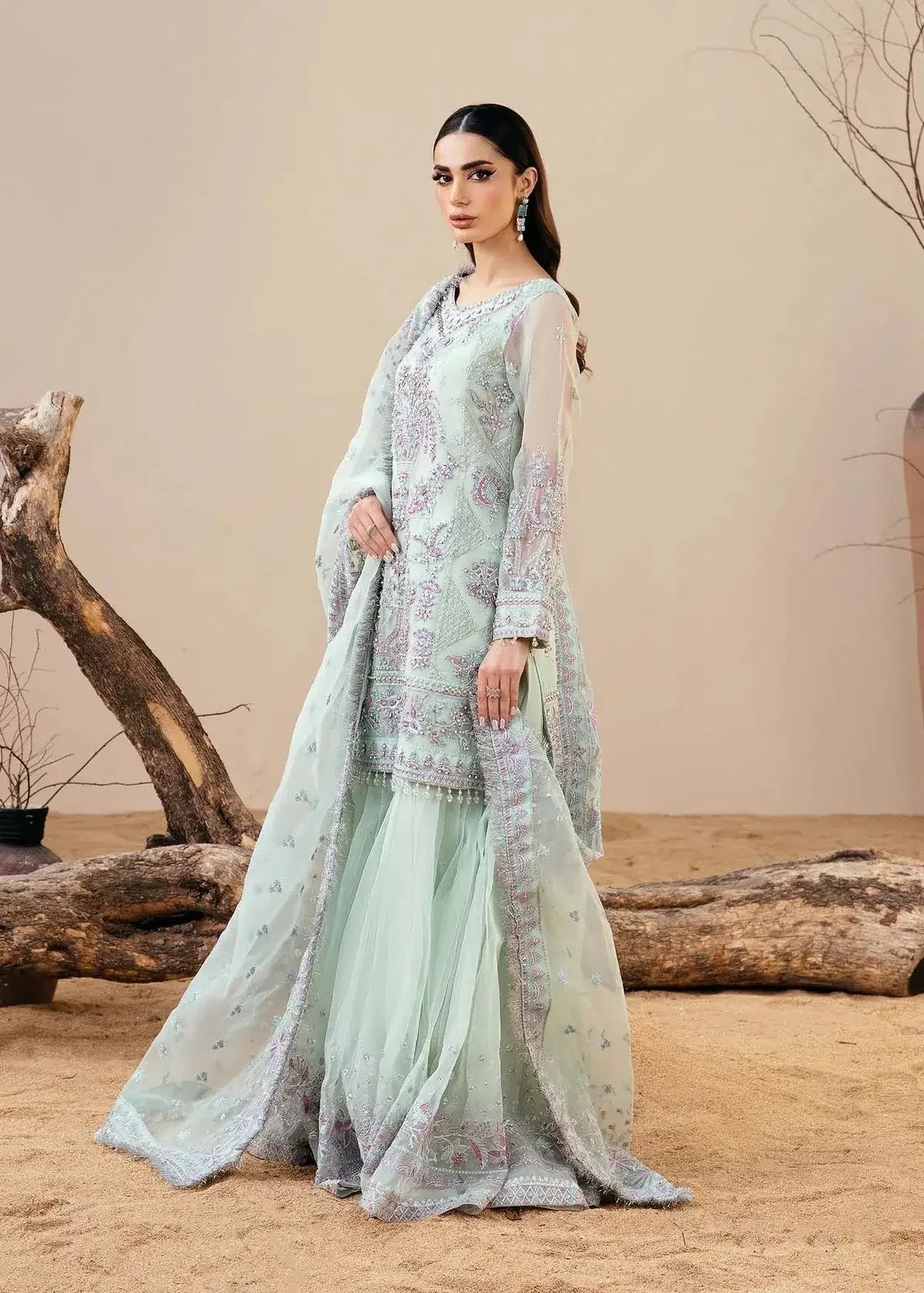 Dastoor | Noor-E-Jahan Wedding Collection'24 | Whisper - Rang-e-Khaas