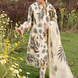 Alizeh | Sheen Lawn Prints 24 | DAFFODIL