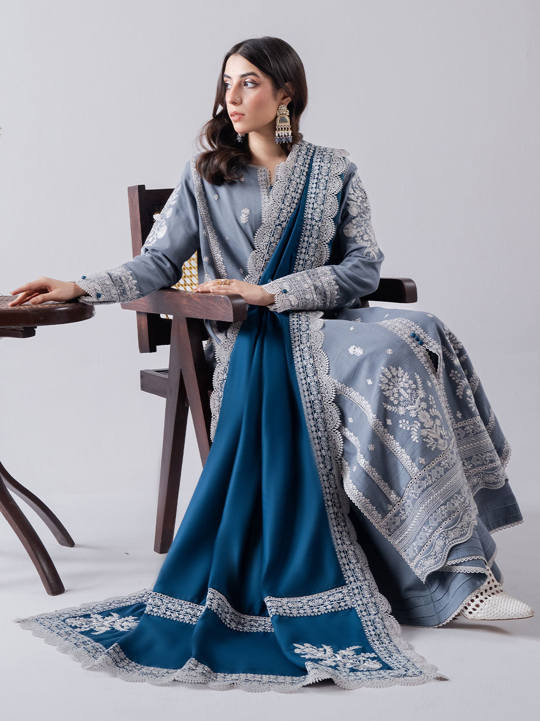 Faiza Faisal | Winter Edit 2024 | ELAAF